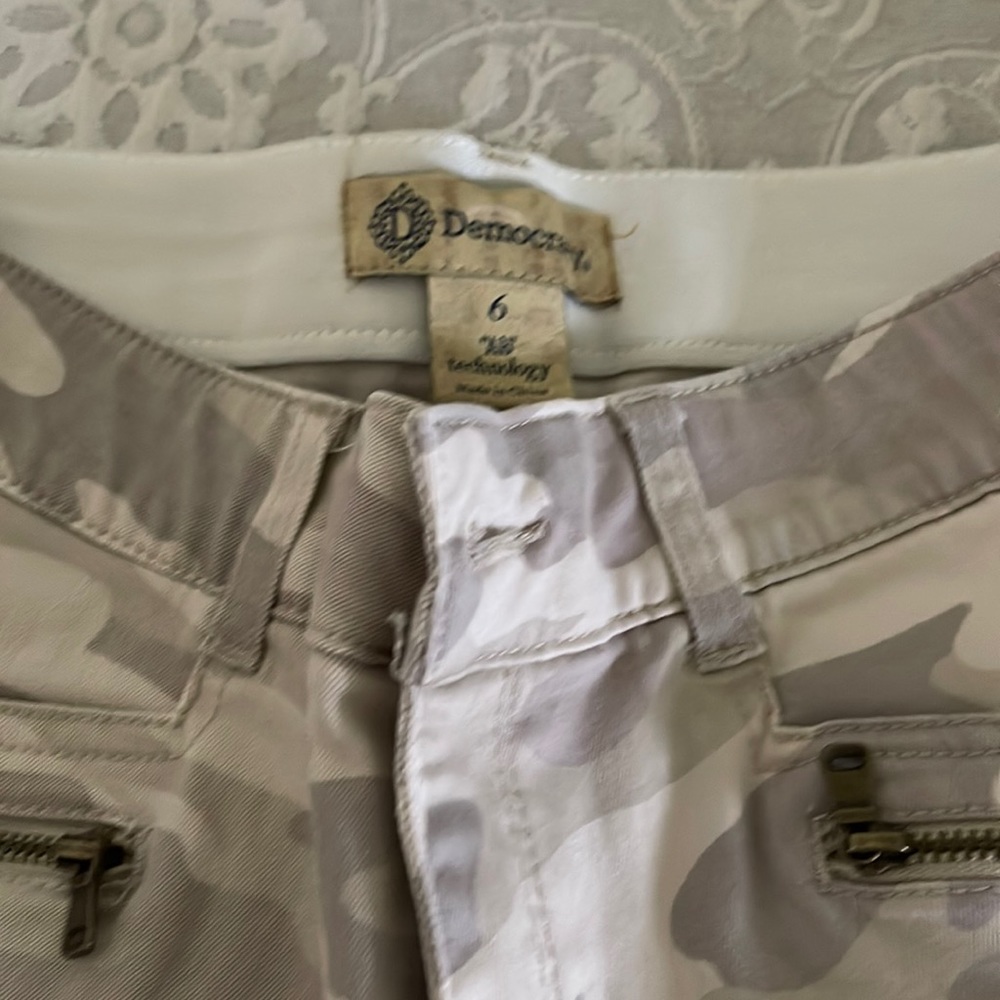 Democracy Ab Technology Camo Skinny Pant